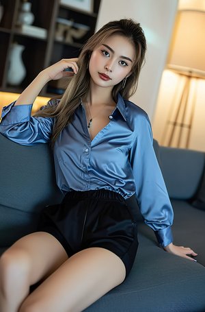 韩国美女黄色、A级诠释独特气质((,冷艳与热情并存...