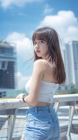组图:亚姐竞选港澳 amp quot 赛区佳丽集体泳装亮相(4) amp quot