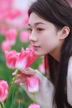 红高粱模特队以独特魅力展现民族服饰之美吸引无数目光