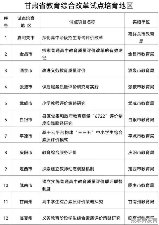 倒叙看甘肃数字教育新政，从未来成果回溯政策落地，激发市场新活力
