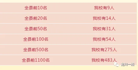 龙川一中宏图学校小升初分数线