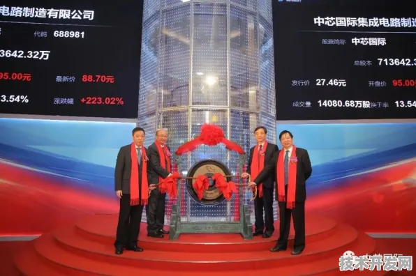 中芯国际与新材料科学联手，129.9产业化突破引领半导体新纪元