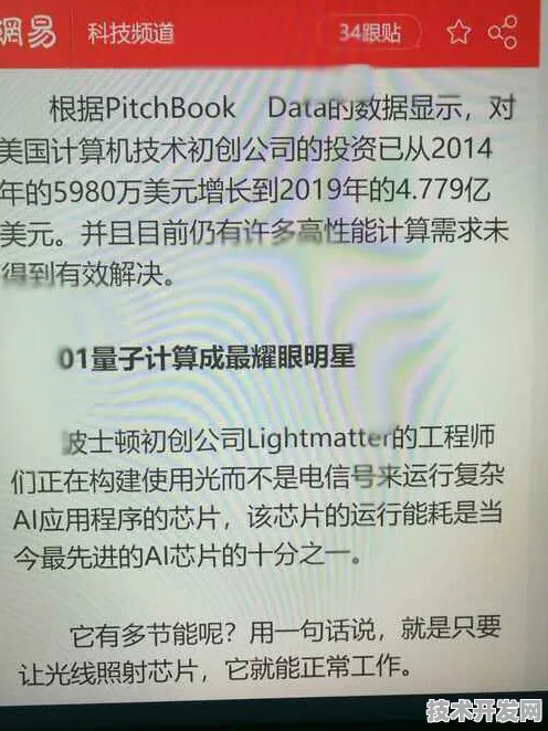 商汤光子芯片革命，效率跃升161%背后的技术突破与未来图景