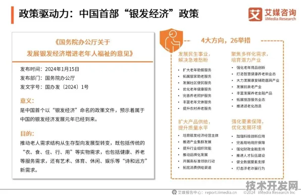 政策驱动与科技赋能，江苏省银发经济2025-2027发展路径解析