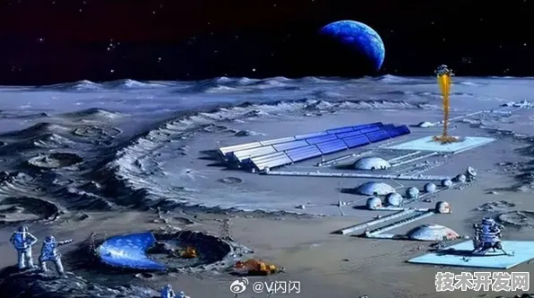 腾讯携手月球探索，2025开启太空旅游产业化新纪元，智能生态与月球经济圈技术指南