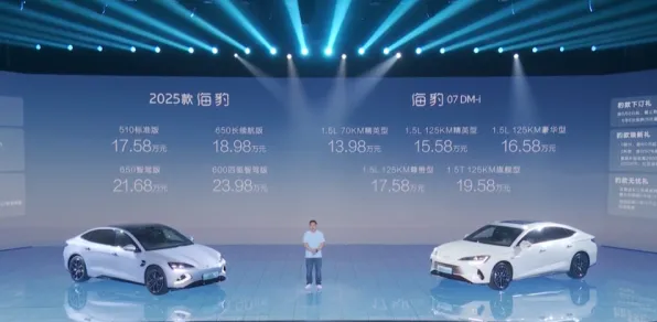 比亚迪物联网革命，性能超国际428%的背后，2025年智能生态如何重构？