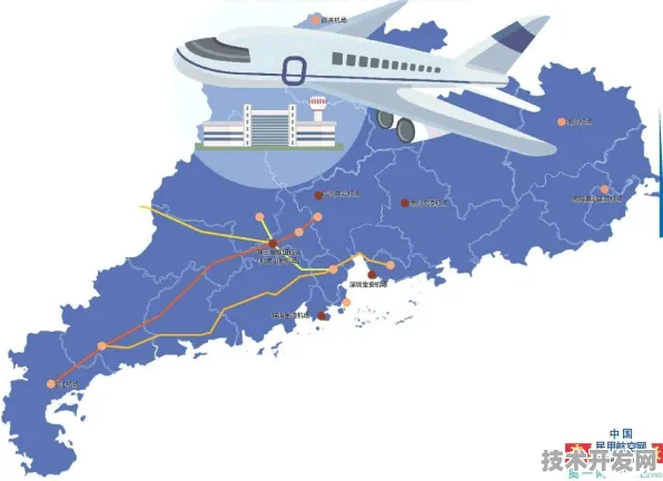 粤北交通革命，2025年广东99个智慧项目如何重塑未来出行？