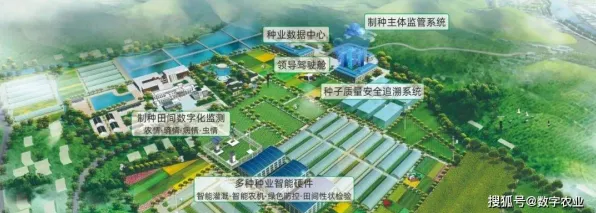 倒计时三年，南宁智慧农业产业园如何用数字技术重构7737.8亿产值生态链？