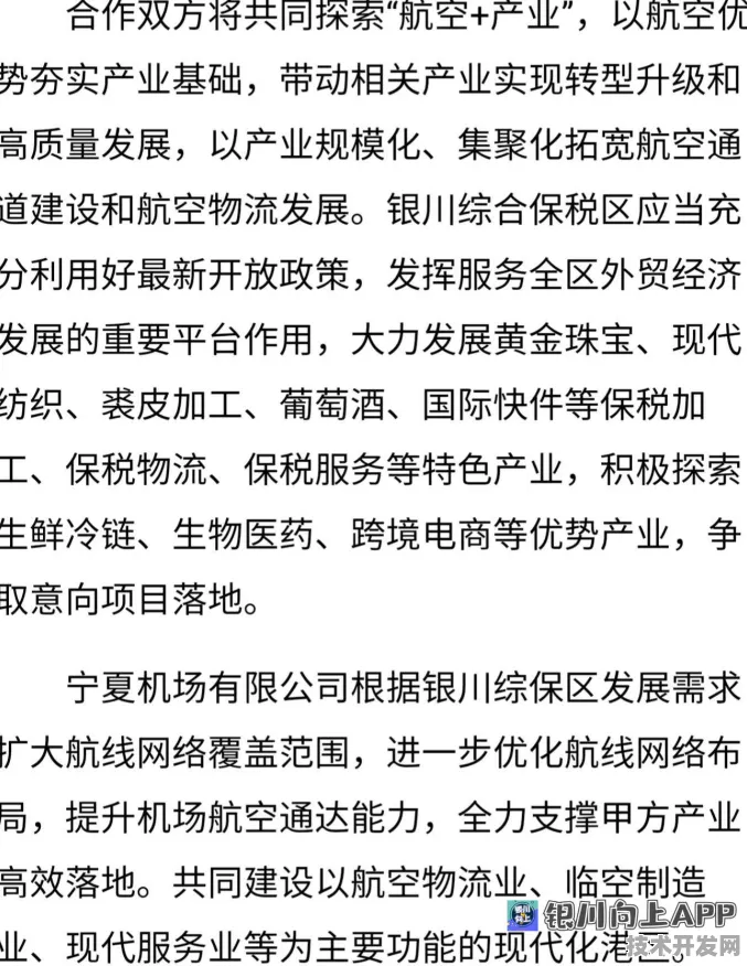 倒叙看宁夏低空经济，28个重大项目如何改写区域发展格局？