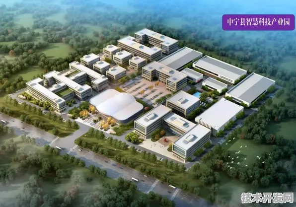 倒叙看中卫首个人工智能产业园，从未来辉煌回溯建设征程