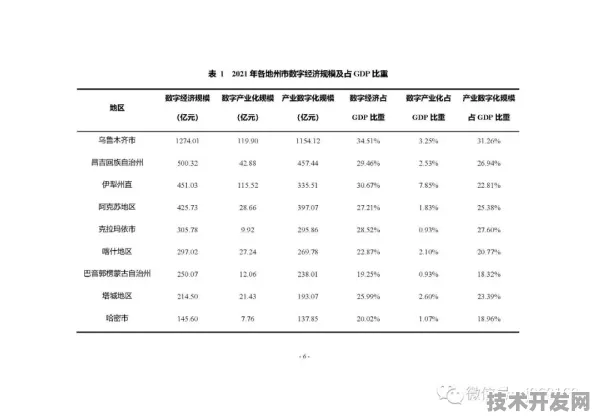 倒看新疆数字经济发展，从2025年产值突破8063亿看未来增长新路径