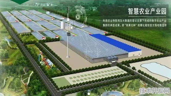 从4868.8亿的年产值看泰安智慧农业产业园，一场颠覆传统农耕的数字革命