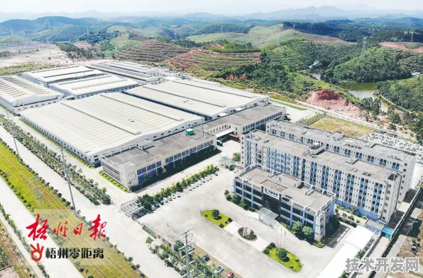 倒叙看梧州，全国首个智慧交通产业园如何铸就587.9亿年产值传奇
